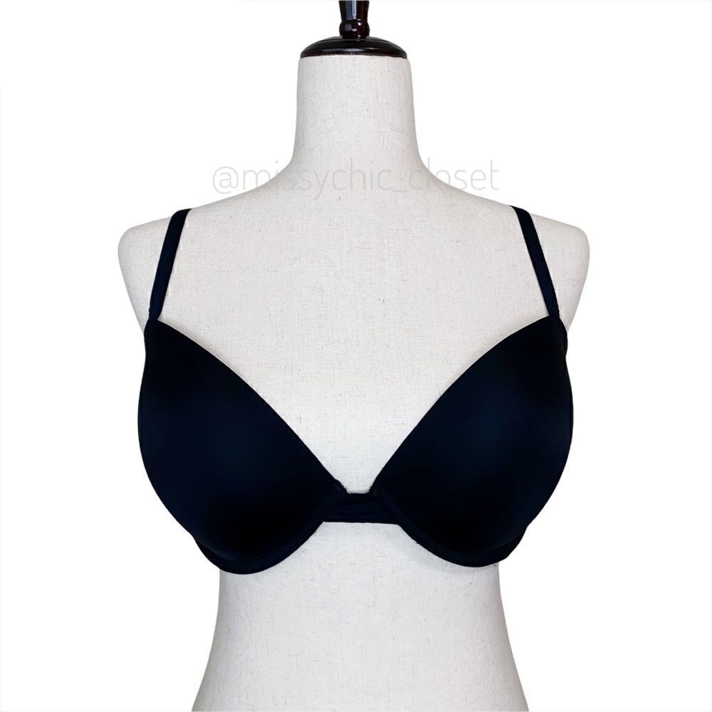 Victoria’s Secret Size 36DD Black Push Up Bra